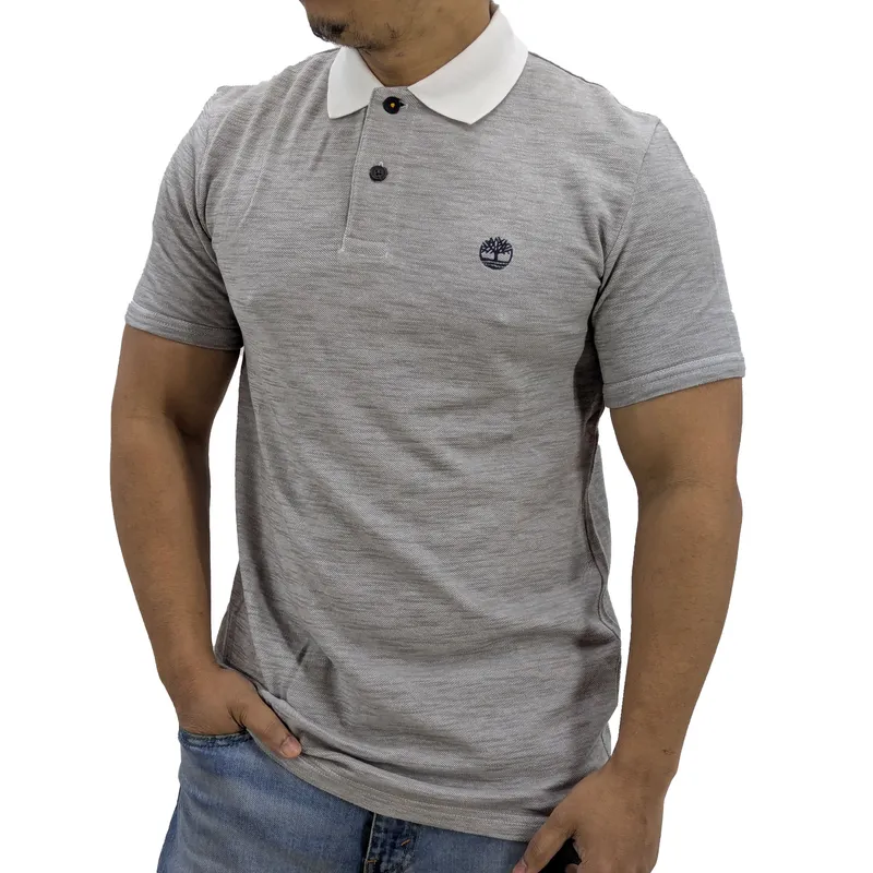 timberland mens polo shirt summer ss club pique polo golf t shirt1