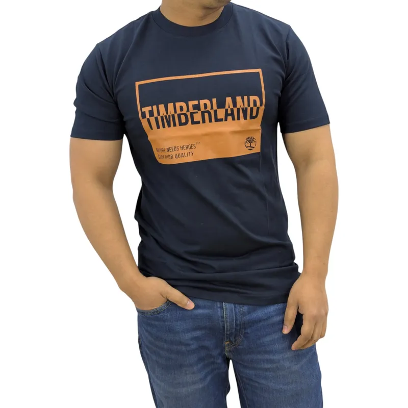 timberland mens t shirts black2