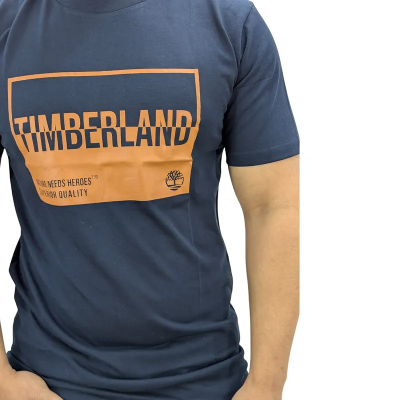timberland mens t shirts black3