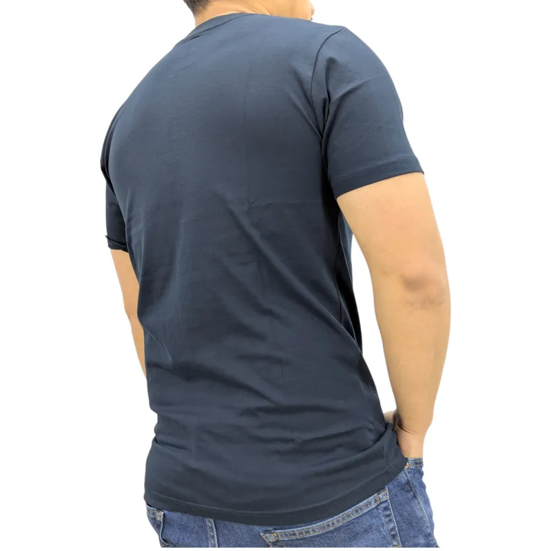 timberland mens t shirts casual  black2