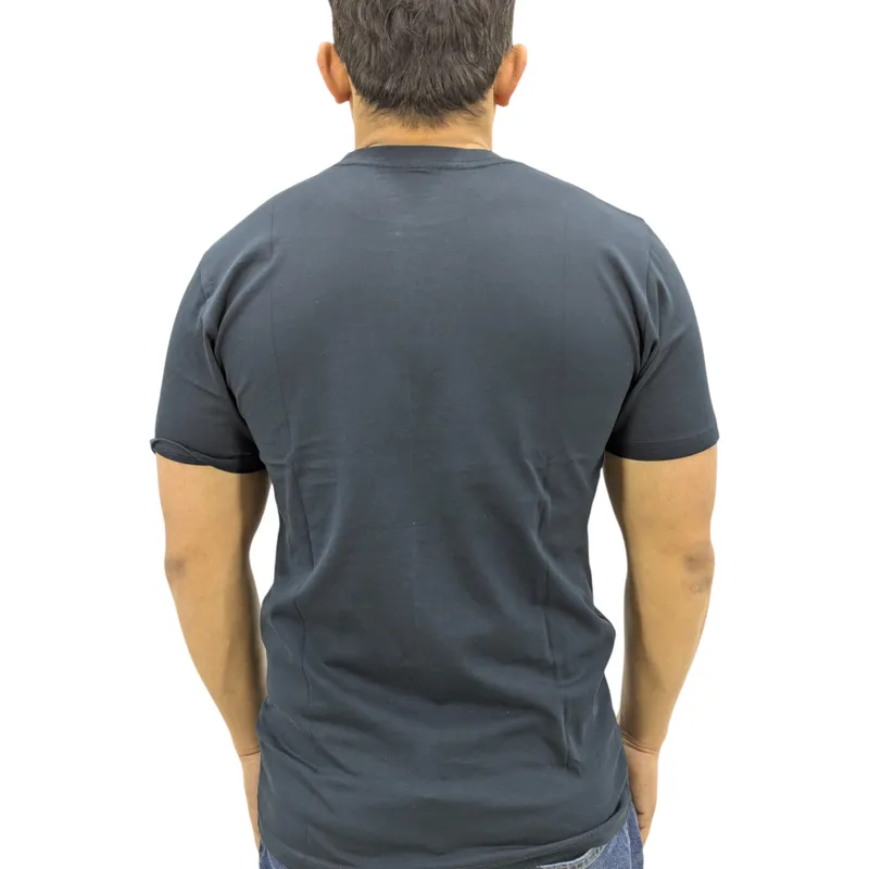timberland mens t shirts casual  black3
