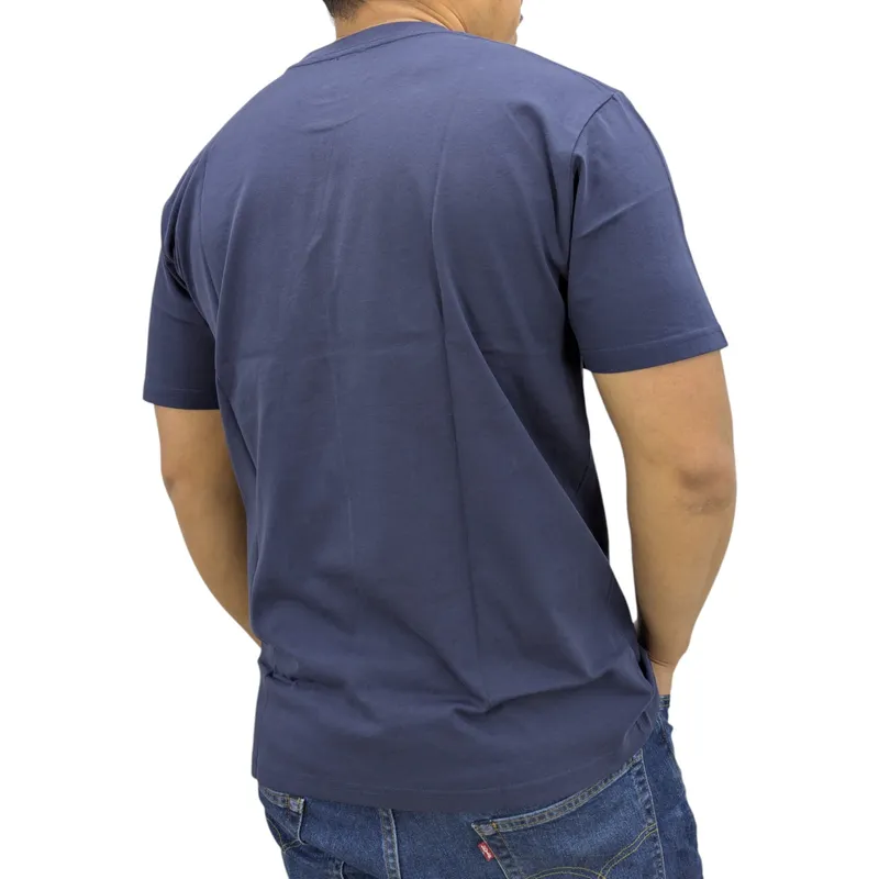 timberland mens t shirts casual navy2
