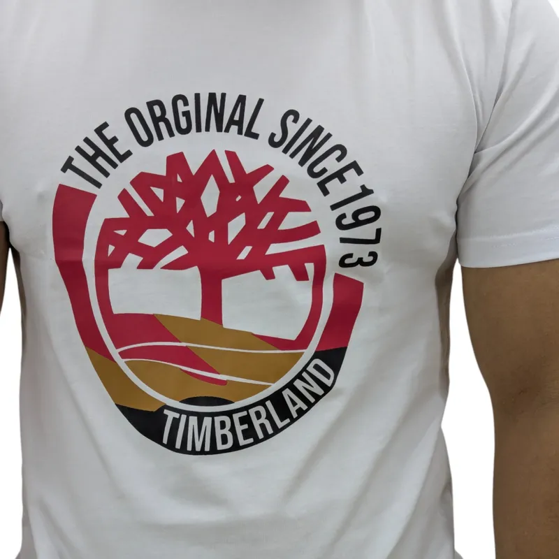 timberland mens t shirts classic logo short sleeve top new3