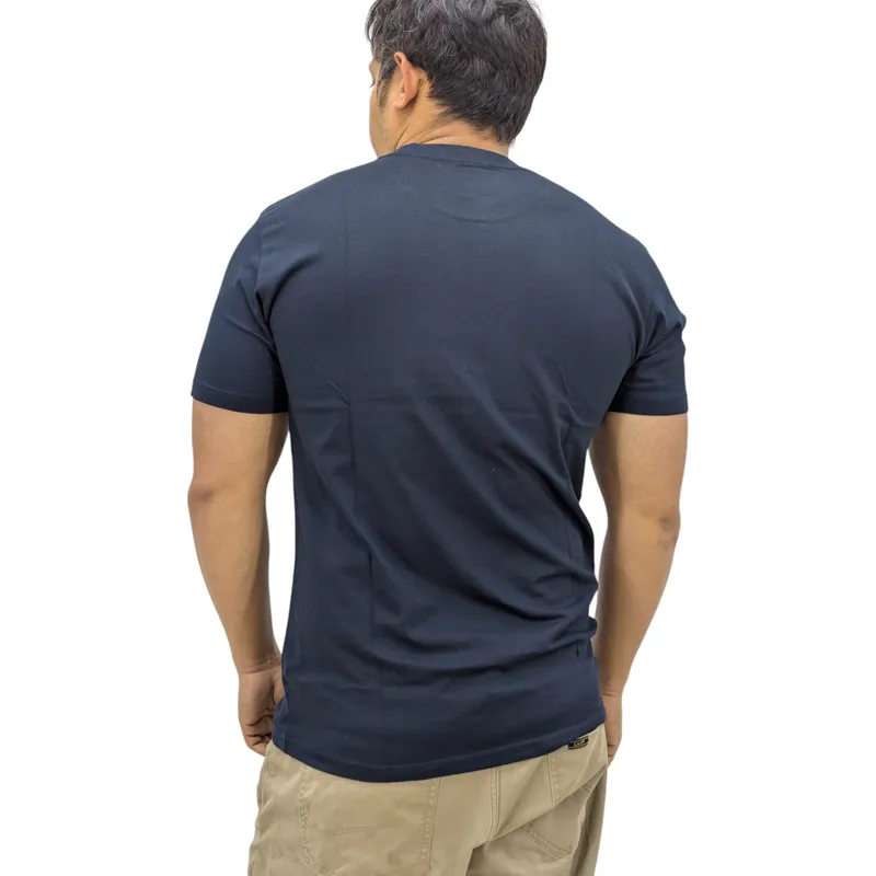 timberland mens t shirts classic logo short sleeve top new black1