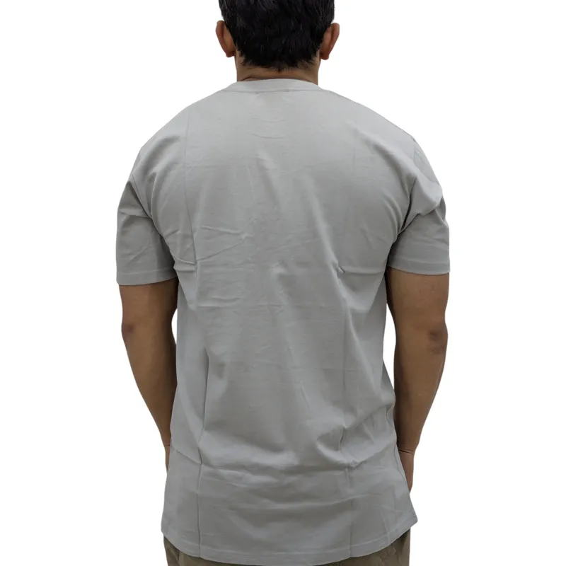 timberland mens t shirts classic logo short sleeve top new grey0