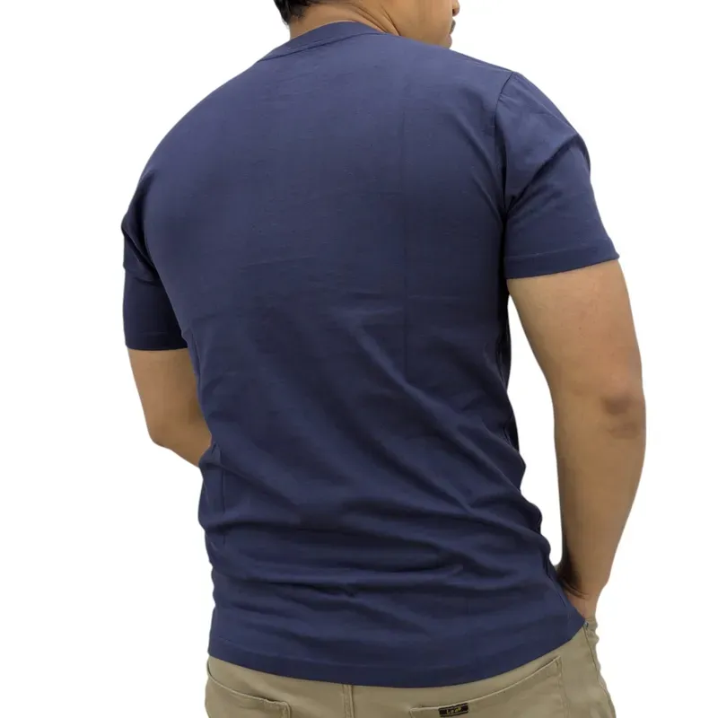 timberland mens t shirts classic logo short sleeve top new navy0