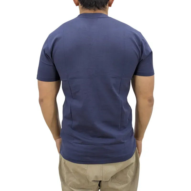 timberland mens t shirts classic logo short sleeve top new navy2