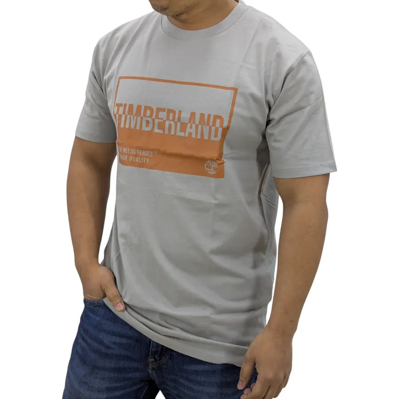 timberland mens t shirts grey0