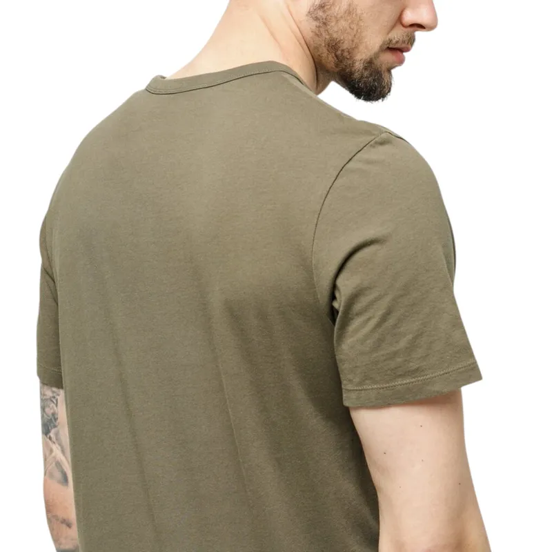 timberland mens t shirts logo print casual cotton tee2