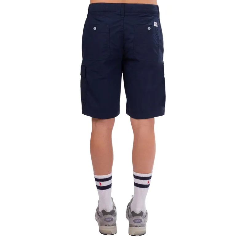 timberland mens waistband cargo shorts summer beach shorts navy1