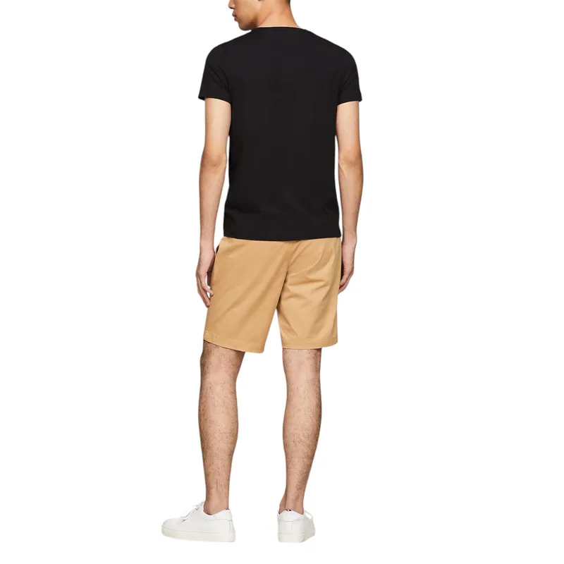 tommy hilfiger 10839 mens t shirts crew neck summer new cotton tee black4