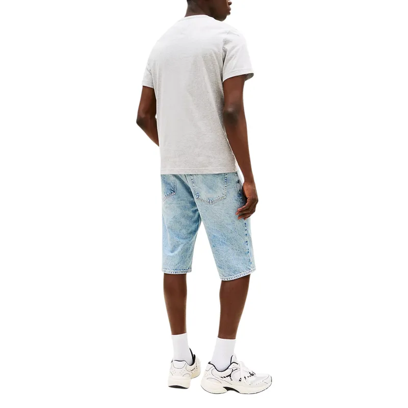 tommy hilfiger 10839 mens t shirts crew neck summer new cotton tee grey2