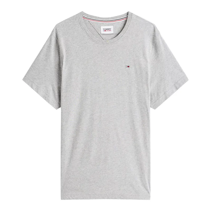 tommy hilfiger 10839 mens t shirts crew neck summer new cotton tee grey5