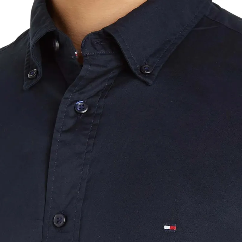 slim fit dress slacks Tommy Hilfiger Slim Fit Short Sleeve Shirt M – Bundl Clothing