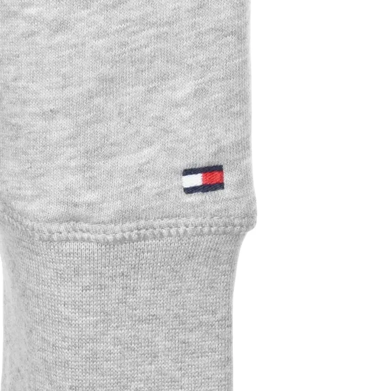 tommy hilfiger mens sweatshirts signature flag crew neck jumper grey3