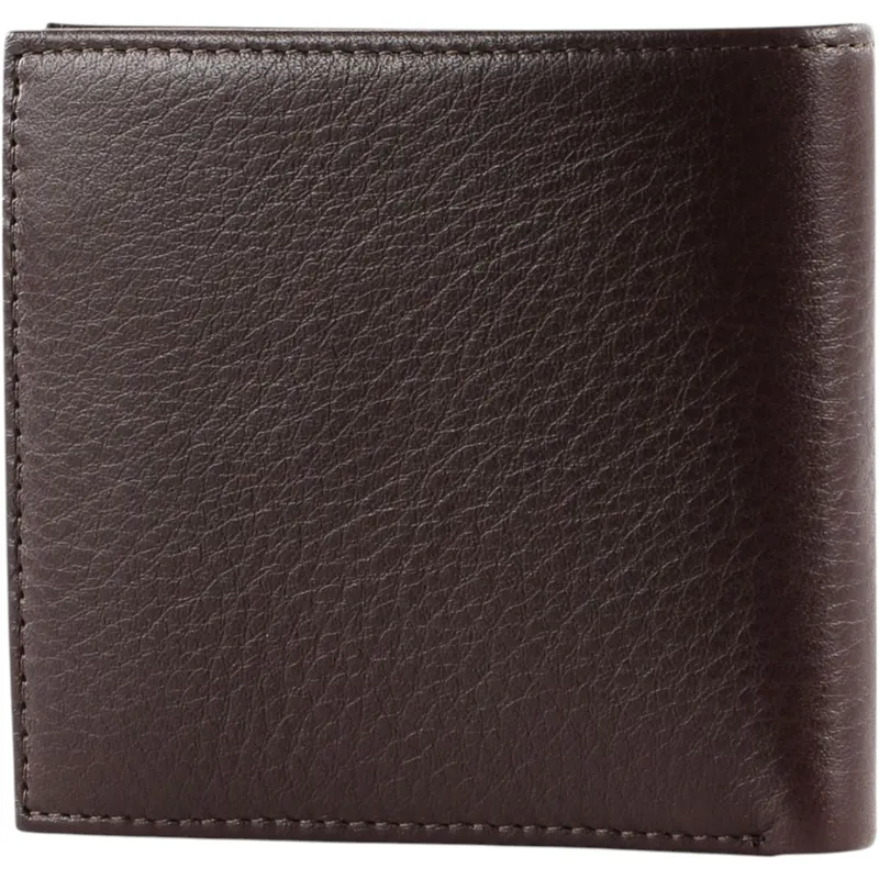 tommy hilfiger men's wallet premium genuine leather card holder bifold gift box0