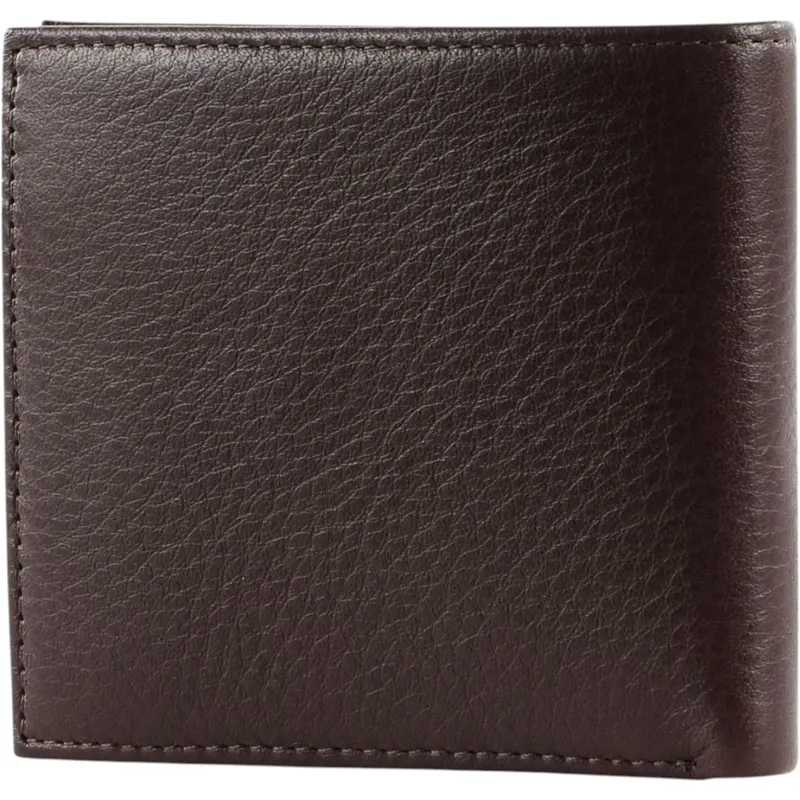 tommy hilfiger men's wallet premium genuine leather card holder bifold gift box2