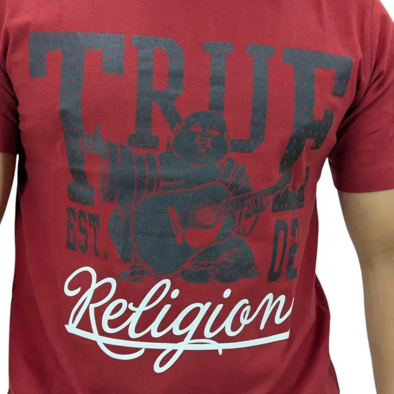 true religion 108035 mens dotted print t shirts2