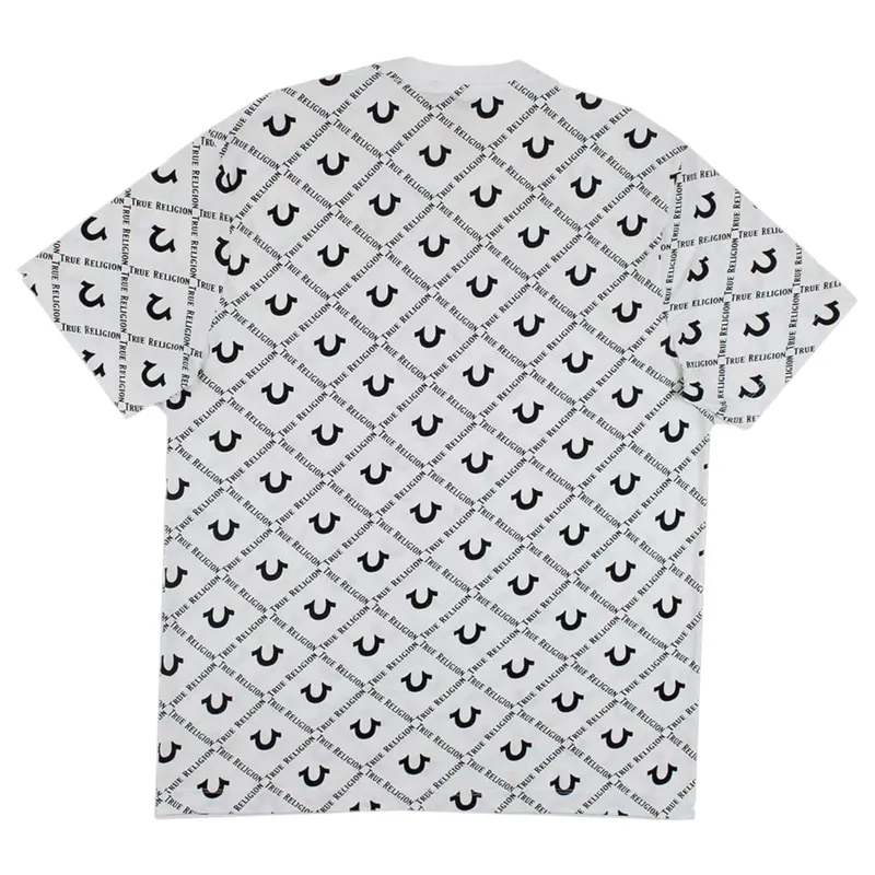 true religion 108050 mens t shirts short sleeve white0
