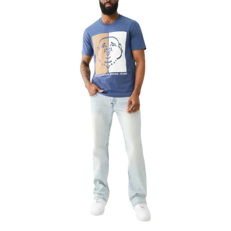 true religion 108323 mens graphic t shirts matt navy0