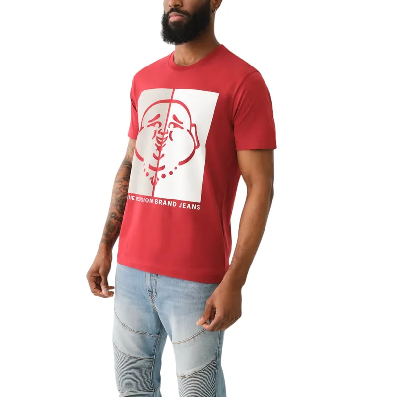 true religion 108323 mens graphic t shirts red1