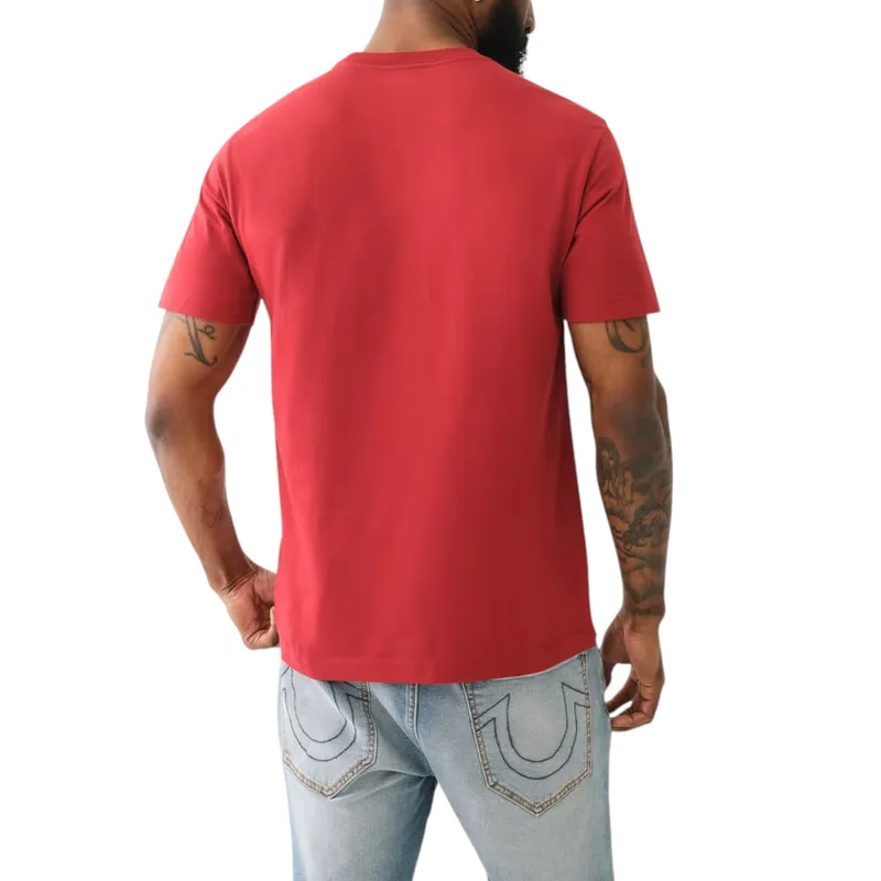 true religion 108323 mens graphic t shirts red2