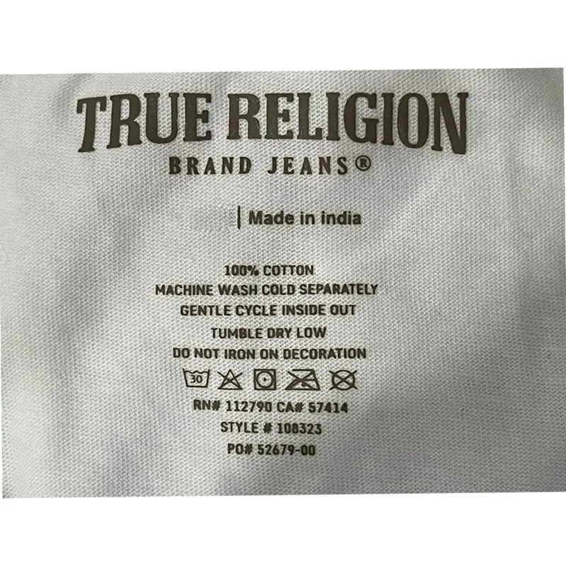 true religion 108323 mens graphic t shirts white10
