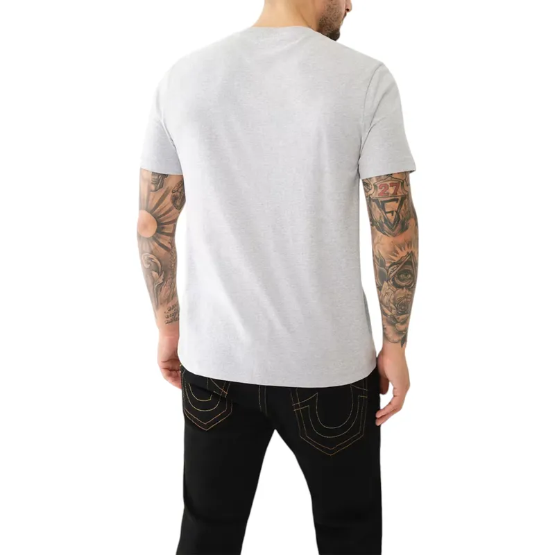 true religion 108426 mens henley t shirt grey2