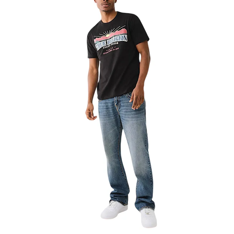true religion 700032 mens t shirts landscape arche summer tee1