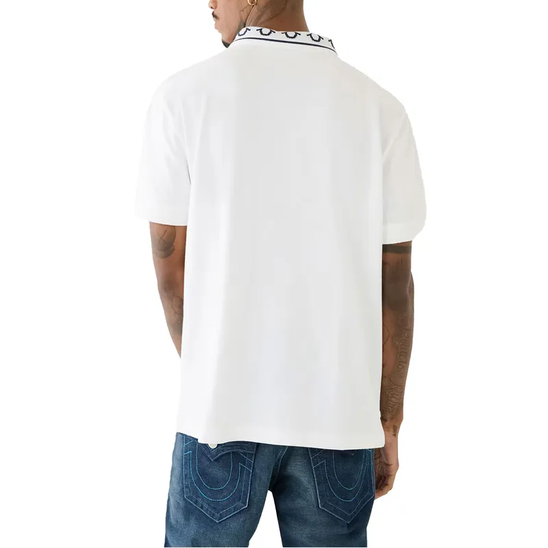 true religion mens polo shirt ss pique collar5