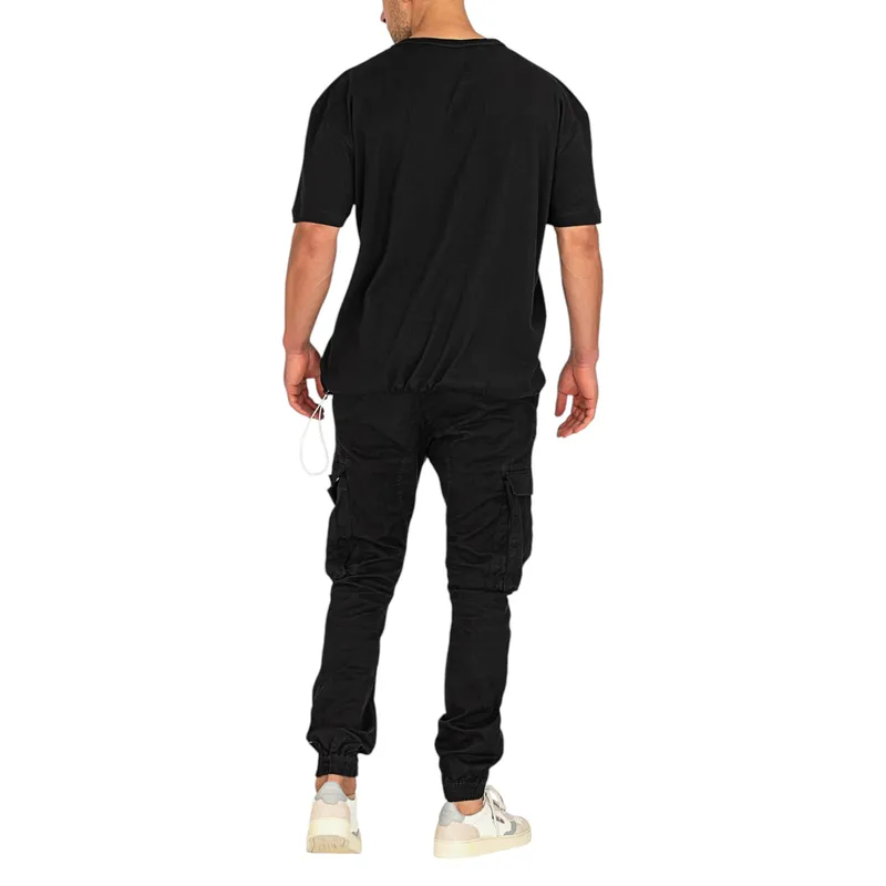 true religion mens t-shirt drop shoulder top4