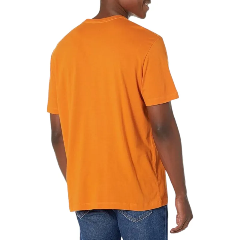 true religion mens t shirt pullover summer top orange0