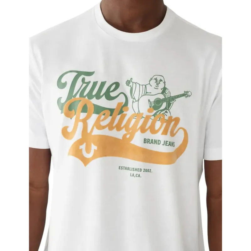 true religion mens t shirt pullover summer top white0