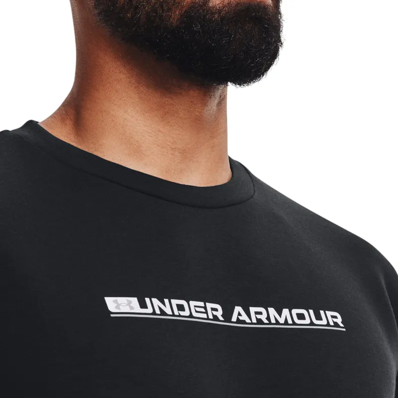 under armour mens sweatshirts fleece plain casual mens jumper0