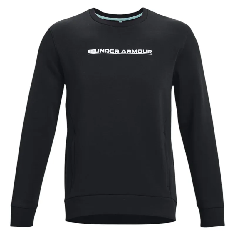 under armour mens sweatshirts fleece plain casual mens jumper1
