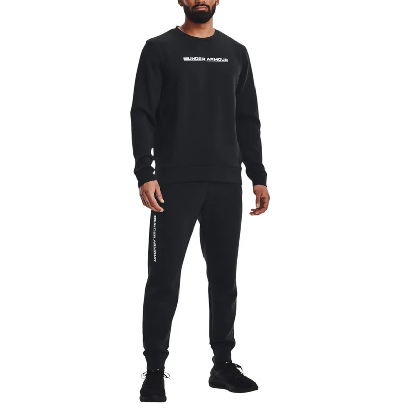under armour mens sweatshirts fleece plain casual mens jumper3