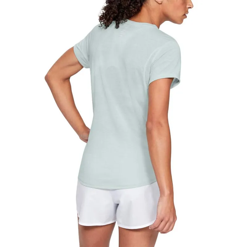 under armour womens t shirts curve hem longline gym tops0