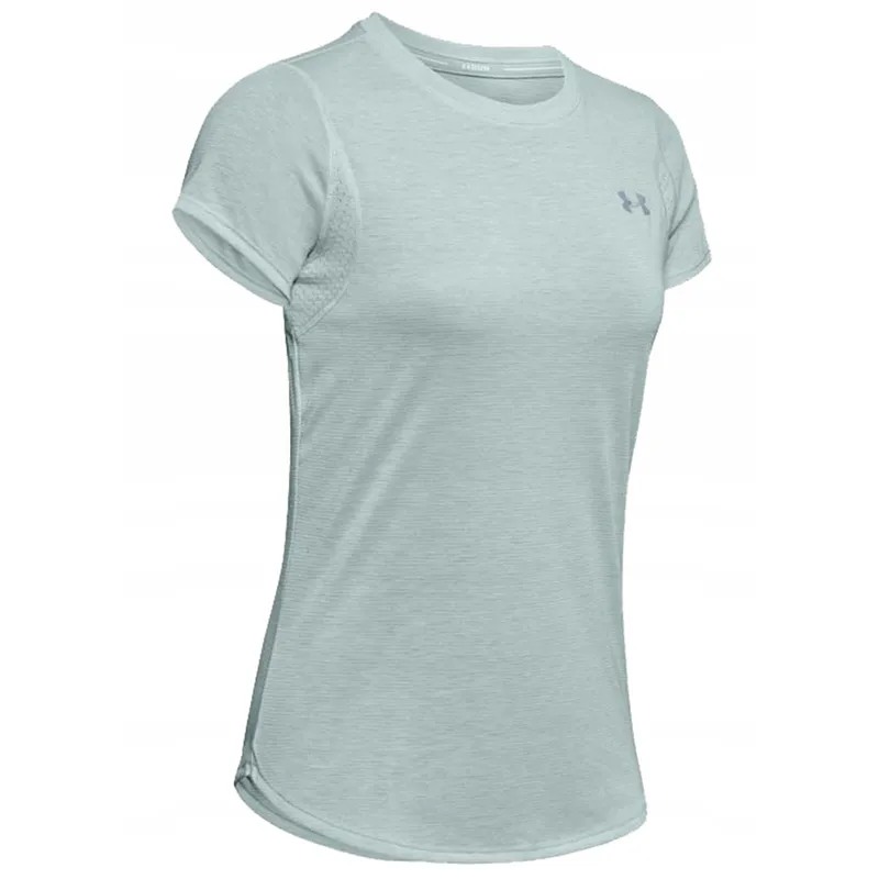 under armour womens t shirts curve hem longline gym tops4