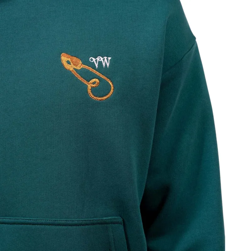 vivienne westwood mens hoodie pullover safety pin logo jumper1