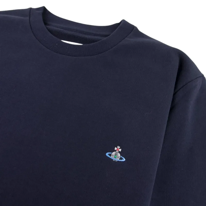 vivienne westwood mens sweatshirts orb pullover winter jumper1