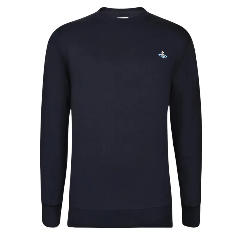 vivienne westwood mens sweatshirts orb pullover winter jumper2