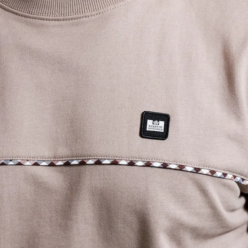 weekend offender cordoba mens sweatshirt beige2