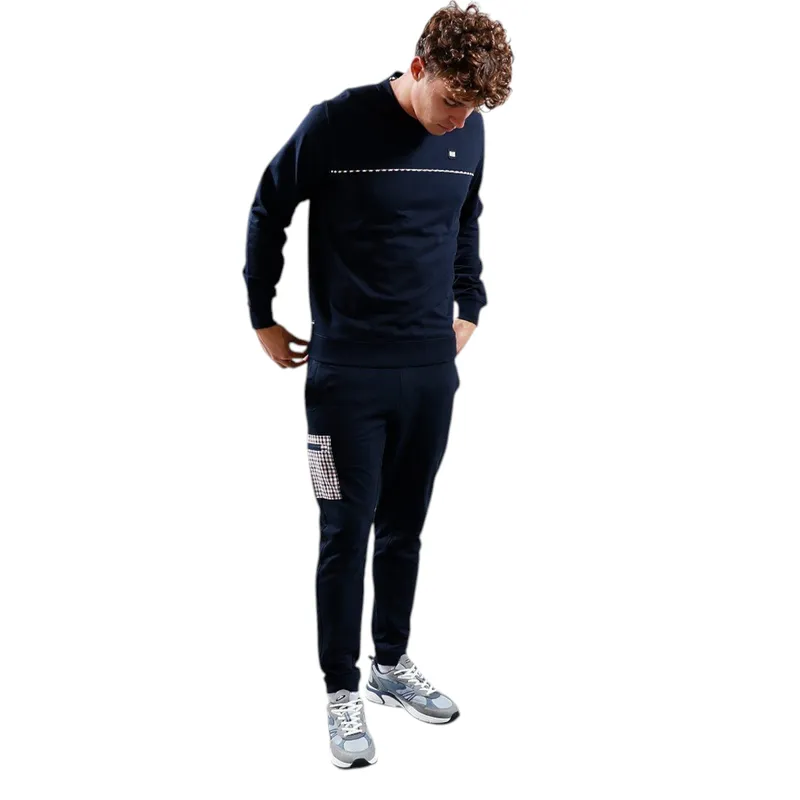 weekend offender cordoba mens sweatshirt navy1