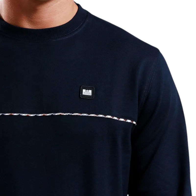weekend offender cordoba mens sweatshirt navy2
