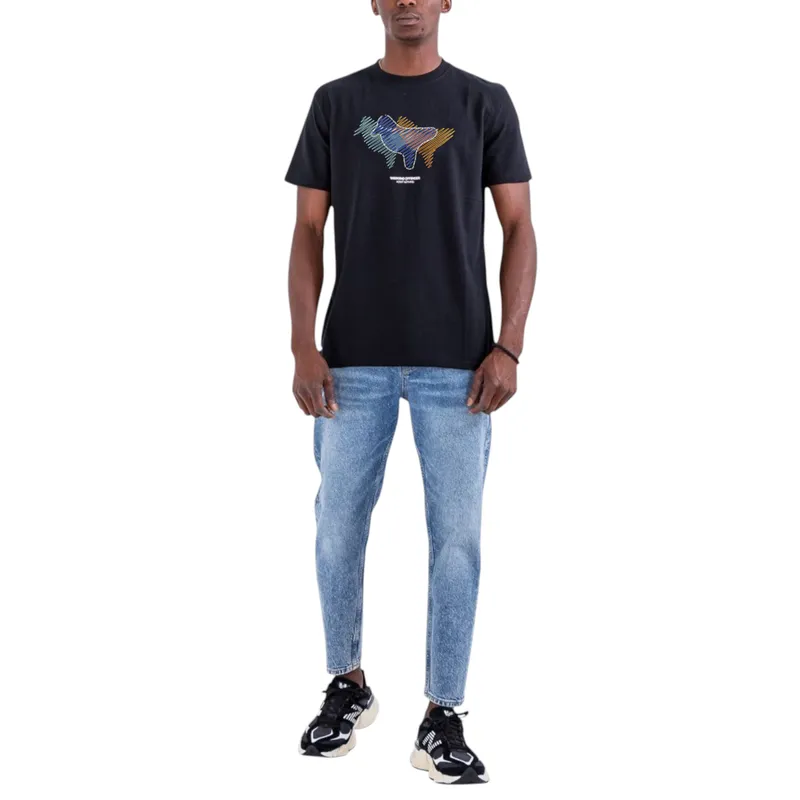 weekend offender dove logo graphic mens t shirts short sleeve crew neck cotton0