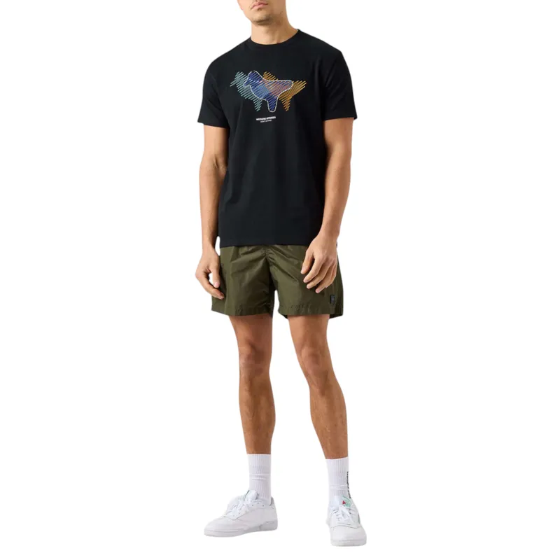 weekend offender dove logo graphic mens t shirts short sleeve crew neck cotton1