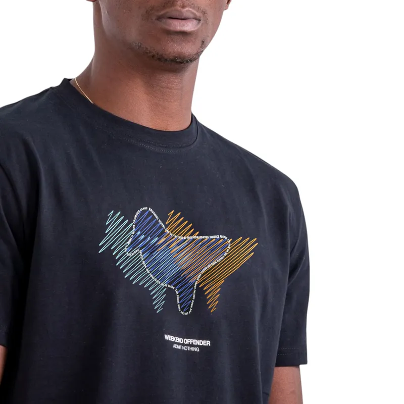 weekend offender dove logo graphic mens t shirts short sleeve crew neck cotton2