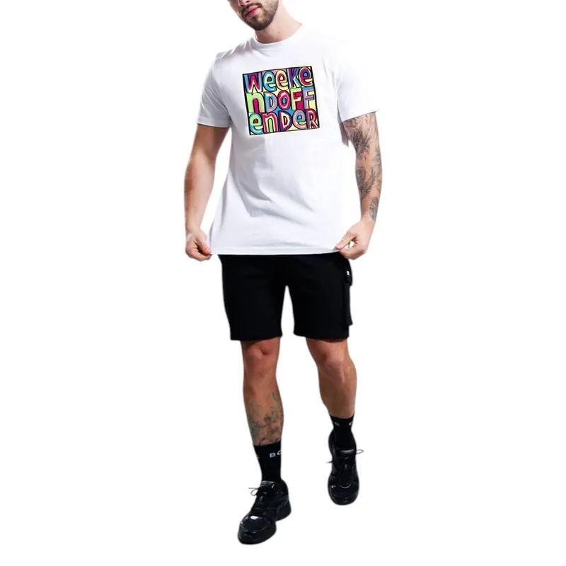 weekend offender  mad cyril graphic 1980s indie cotton t shirt0