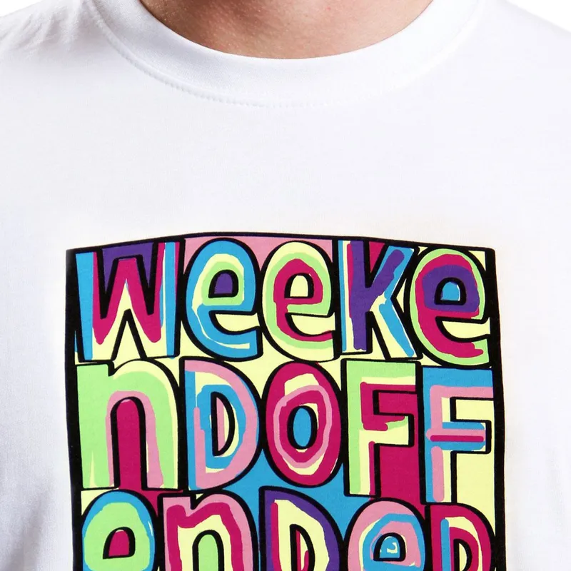 weekend offender  mad cyril graphic 1980s indie cotton t shirt3