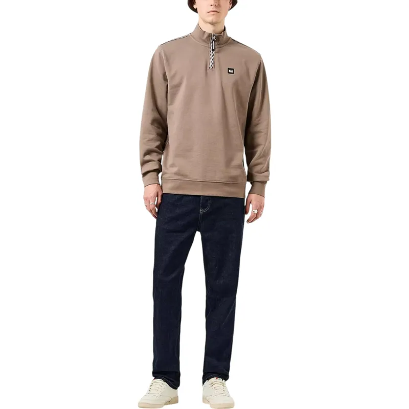 weekend offender matisa mens mid house check sweatshirt0